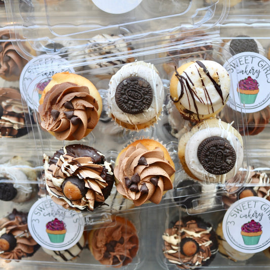 Gourmet Flavors Mini Cupcake- 6 pack