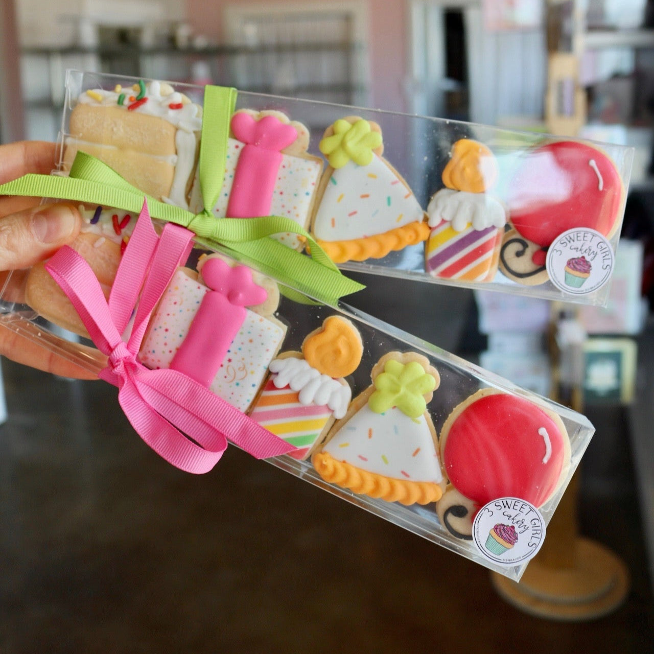 Birthday Mini Cookie Set