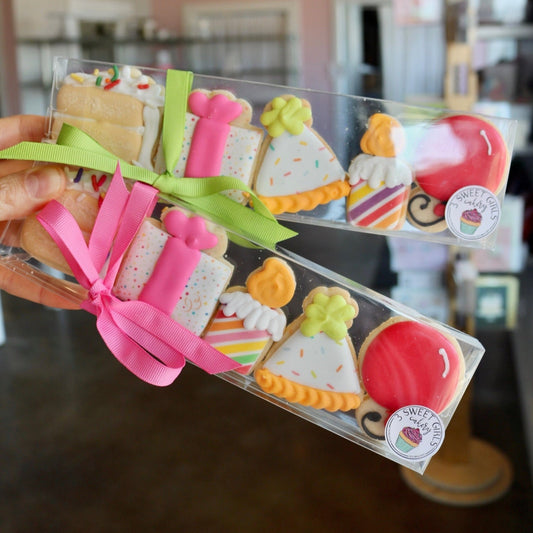 Birthday Mini Cookie Set