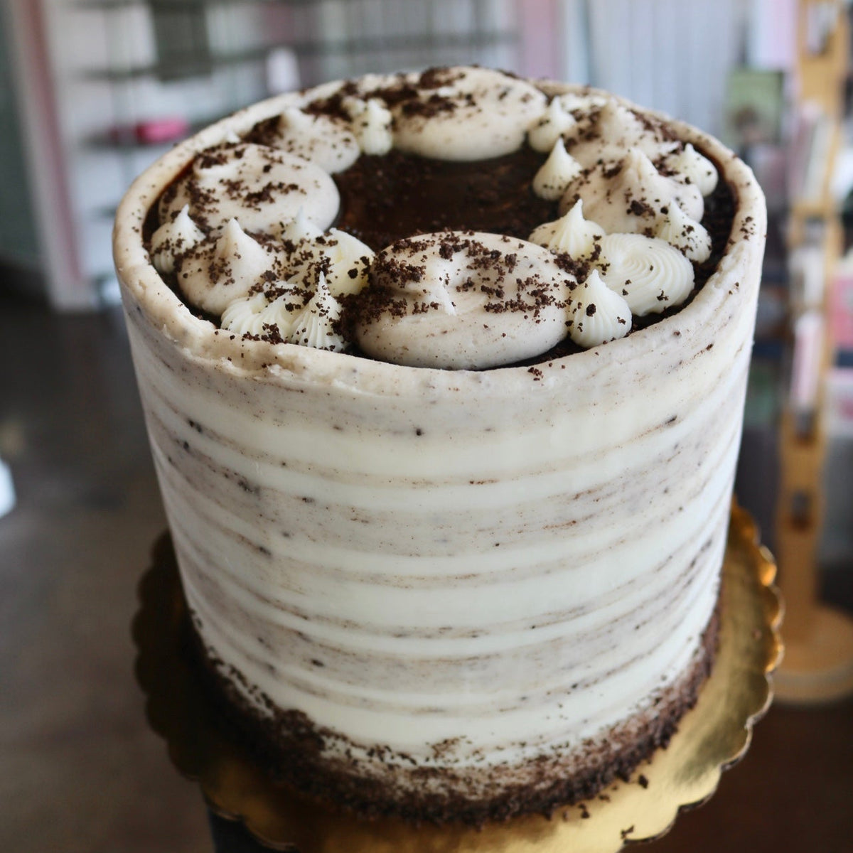 Oreo Cake- Tall