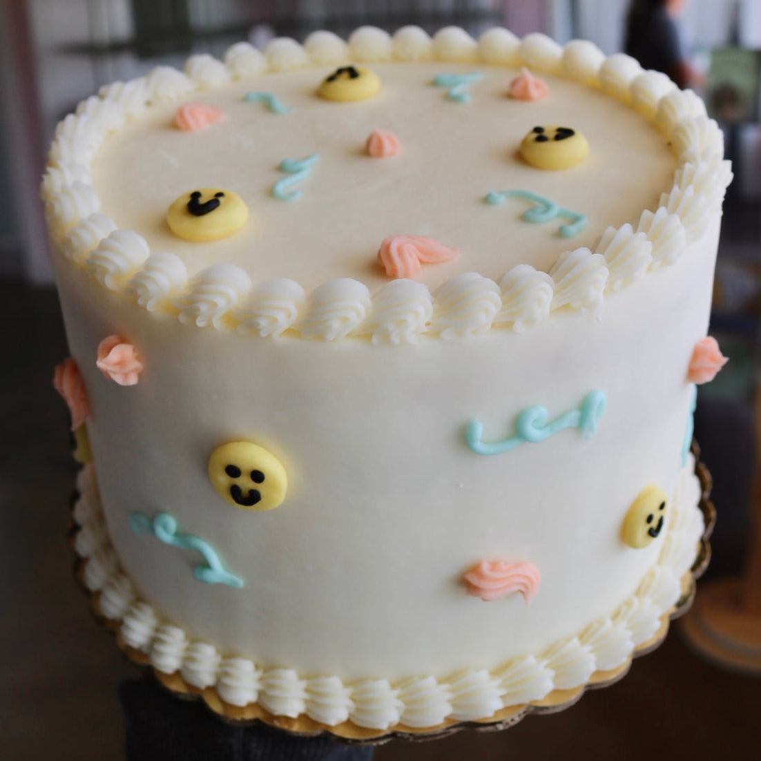 Birthday Cake- Short