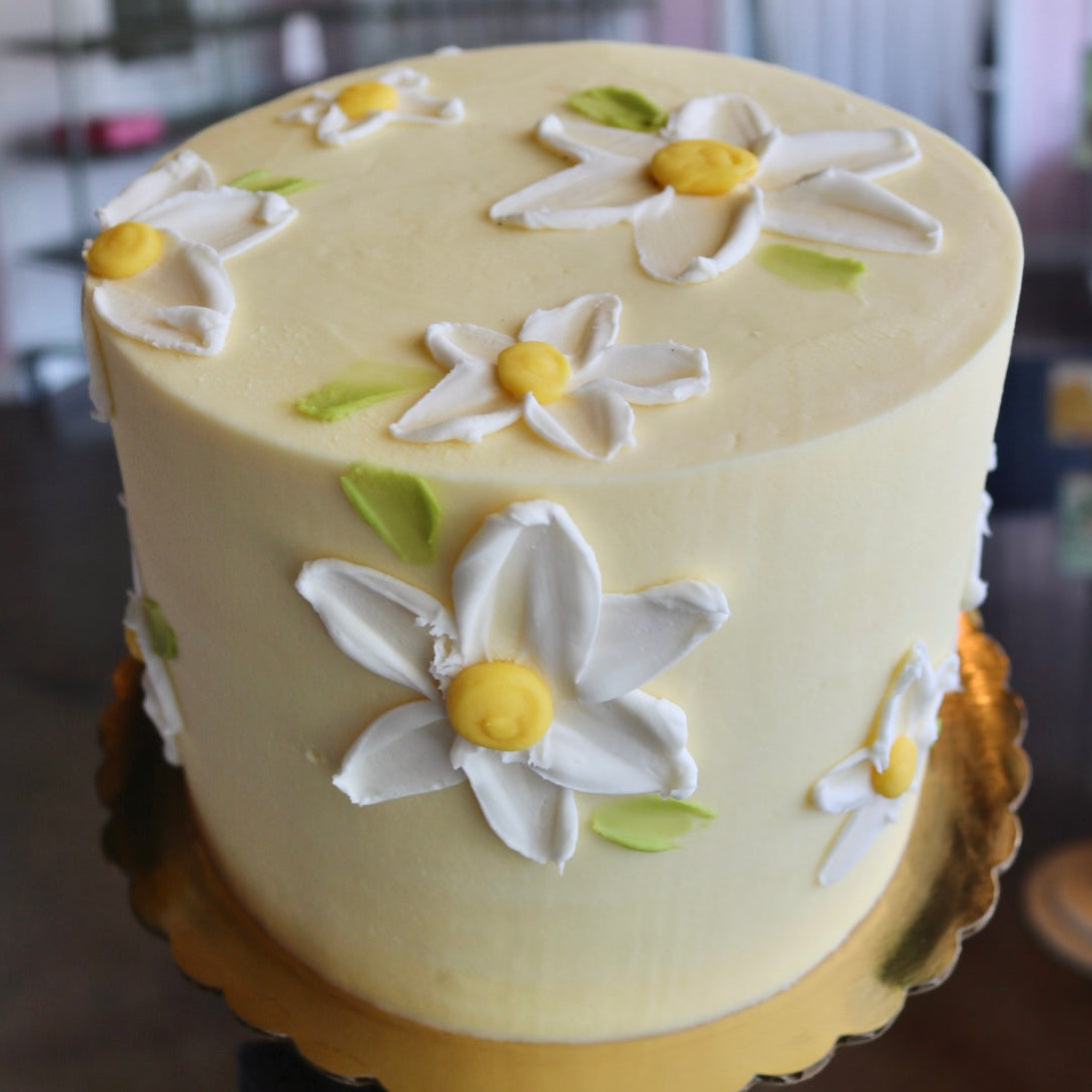 Vanilla Cake- Tall