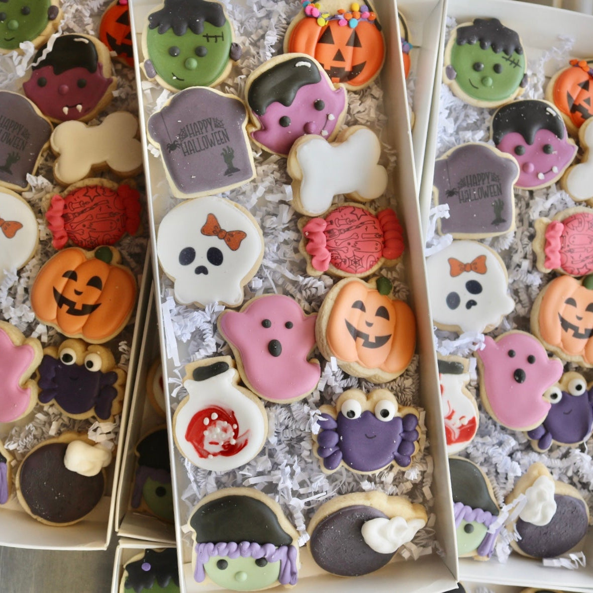 13 Nights of Halloween Mini Cookie Box