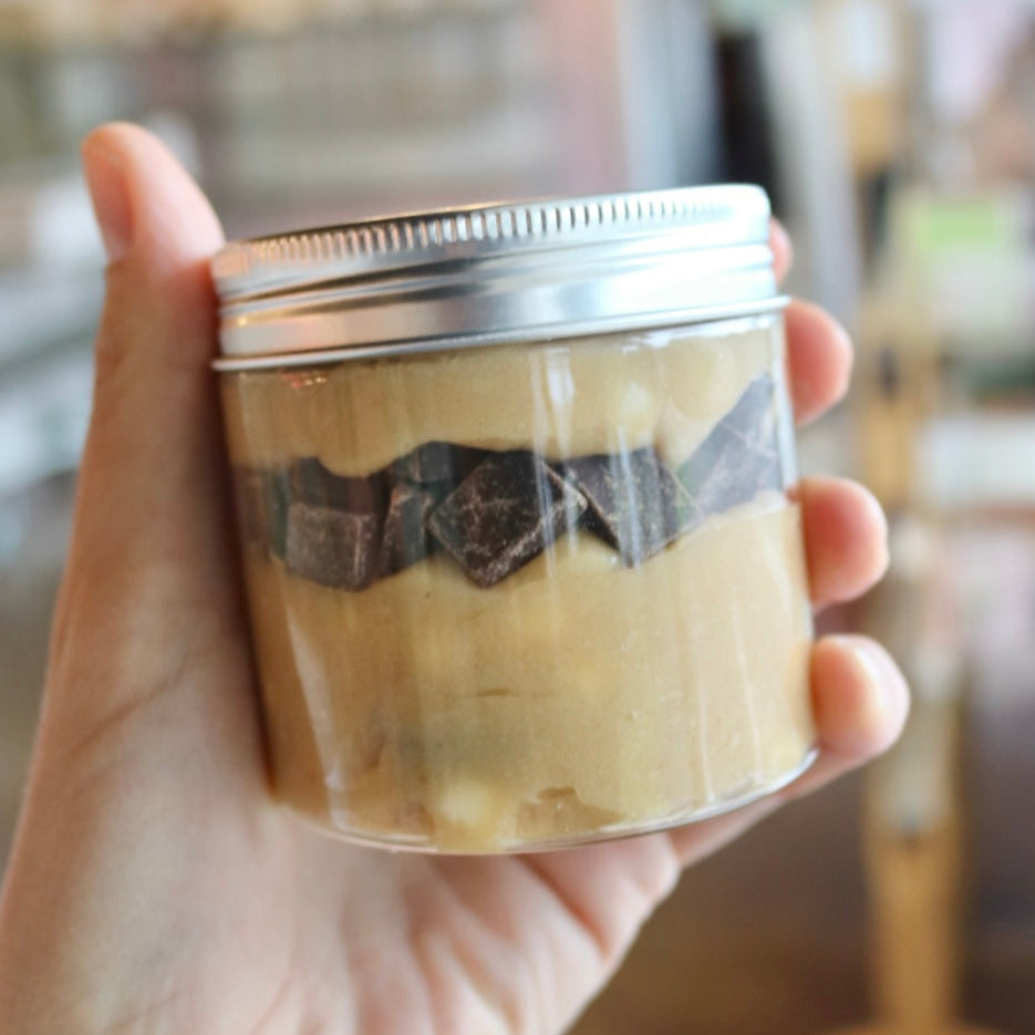 S'mores Edible Cookie Dough Jar