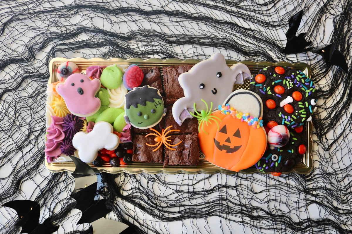 Halloween Dessert Tray