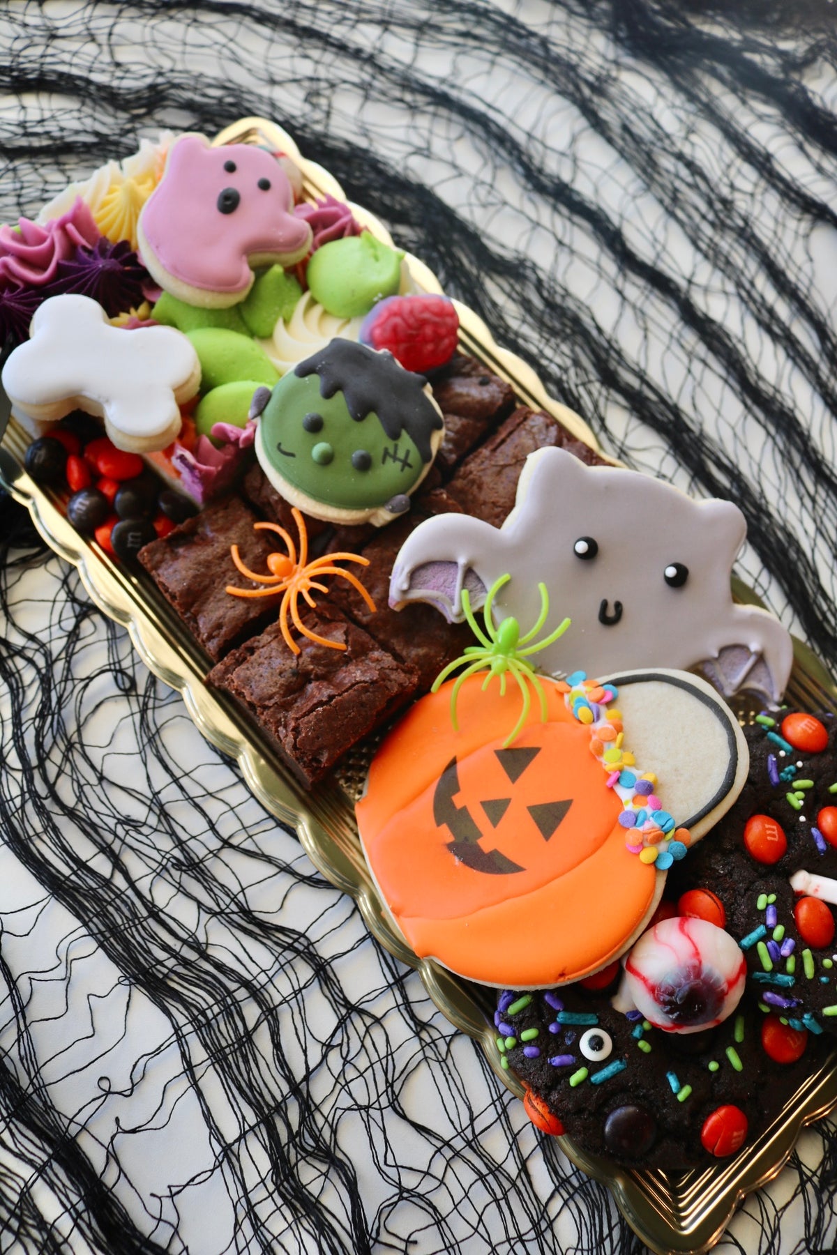 Halloween Dessert Tray