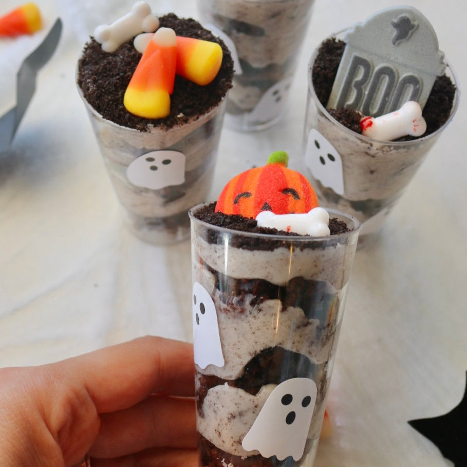 Mini Brownie Cake Cups (Set of 4)
