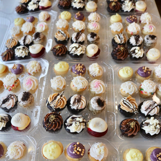Mini Cupcakes- Two Dozen (Customized)