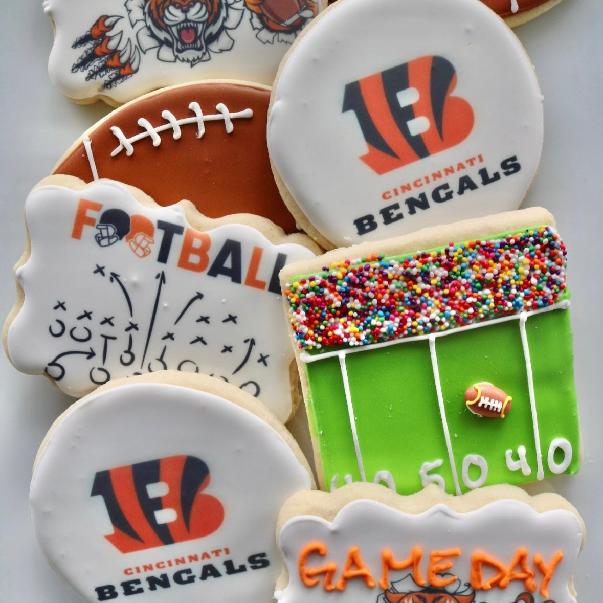Game Day Assorted Cookies