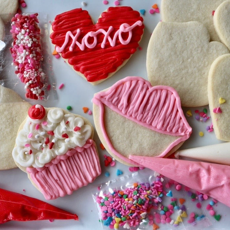 Valentine's Day DIY Cookie Kit