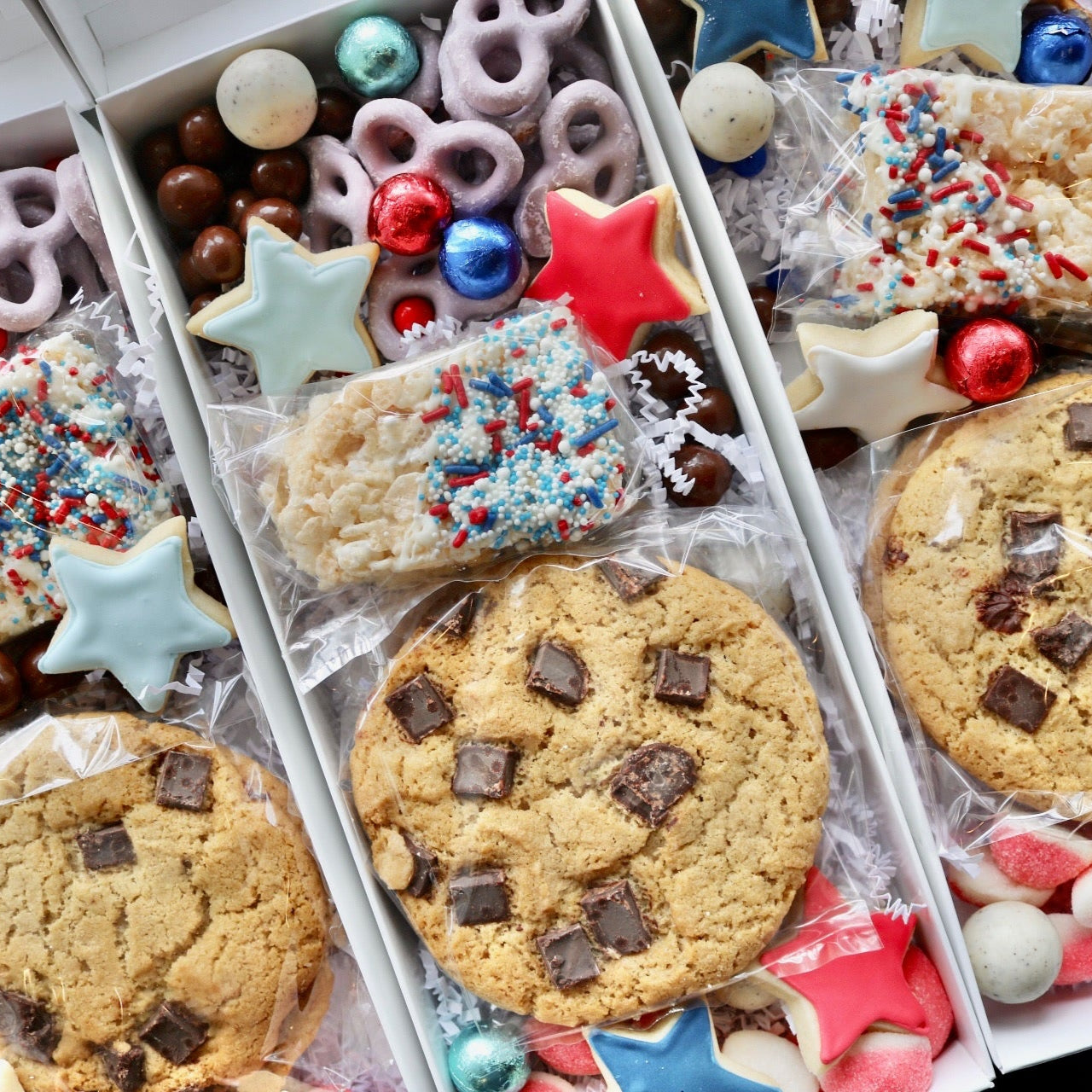 Fourth of July Treat Box