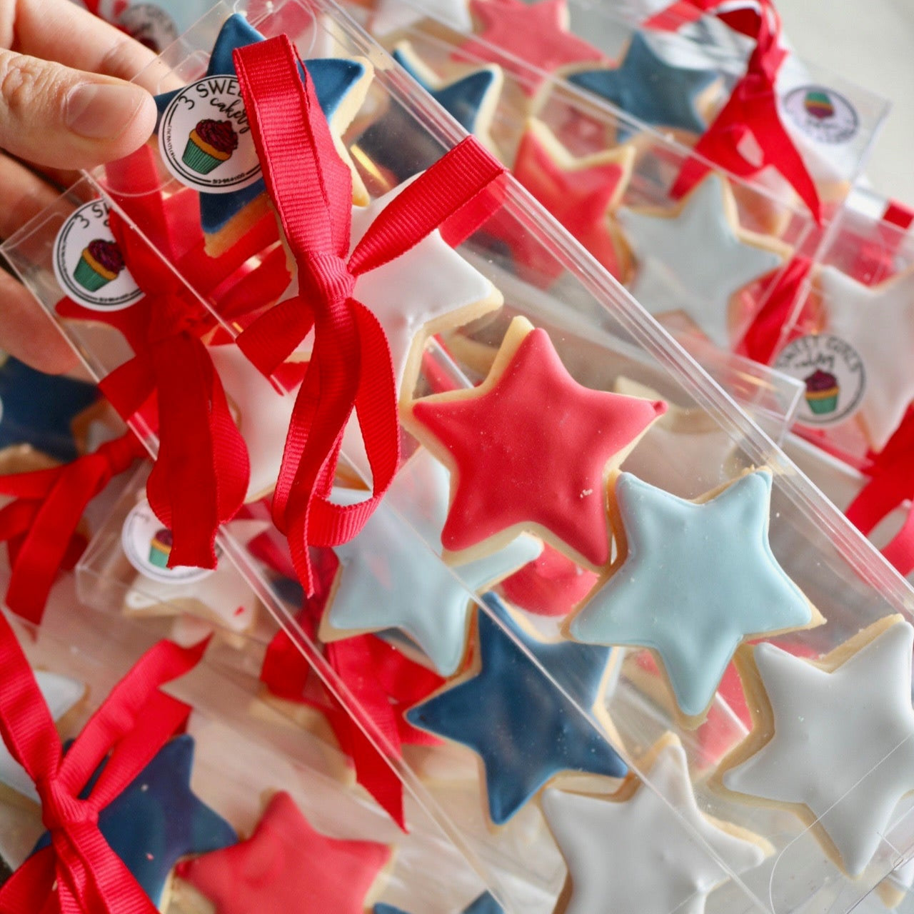 Mini Star Cookie Set
