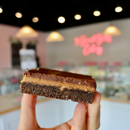 Keto Chocolate Peanut Butter Brownie