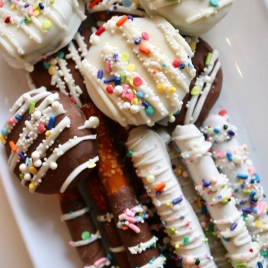 Celebration Chocolate Oreos