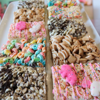 Rice Krispie Treat
