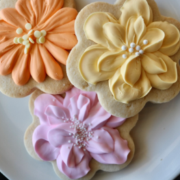 Flower Cookie