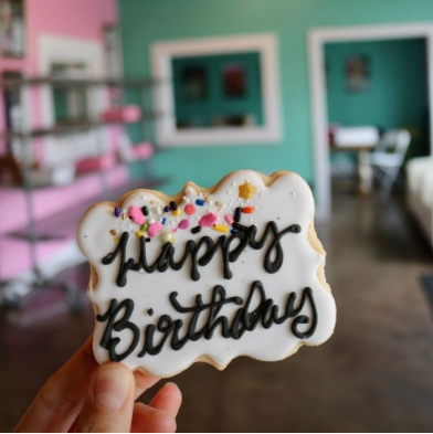 Happy Birthday Cookie