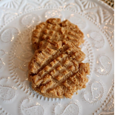 Keto Peanut Butter Cookies