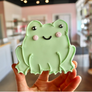 Frog Cookie