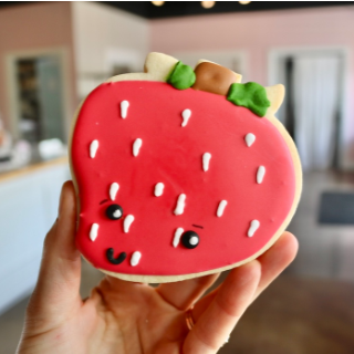 Strawberry Cookie
