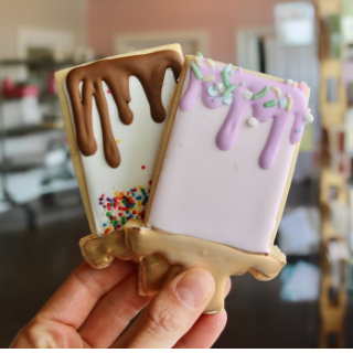 Cake + Stand Cookie