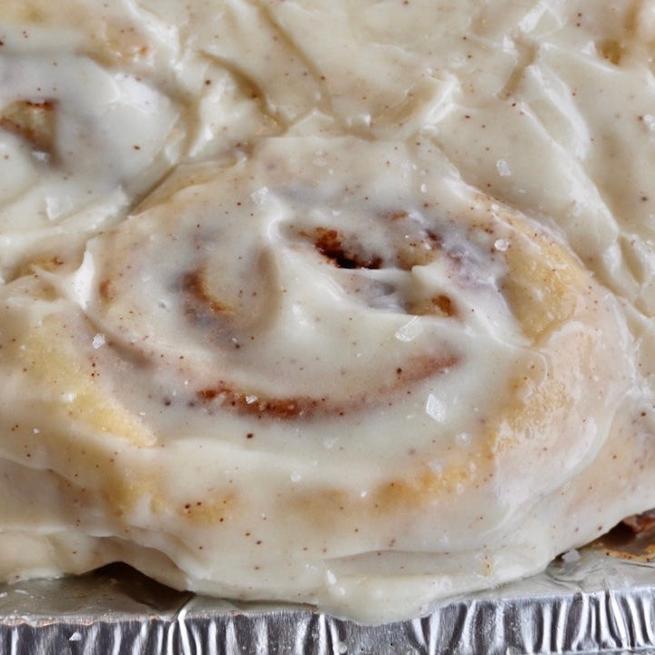 Brown Butter Take & Bake Cinnamon Rolls