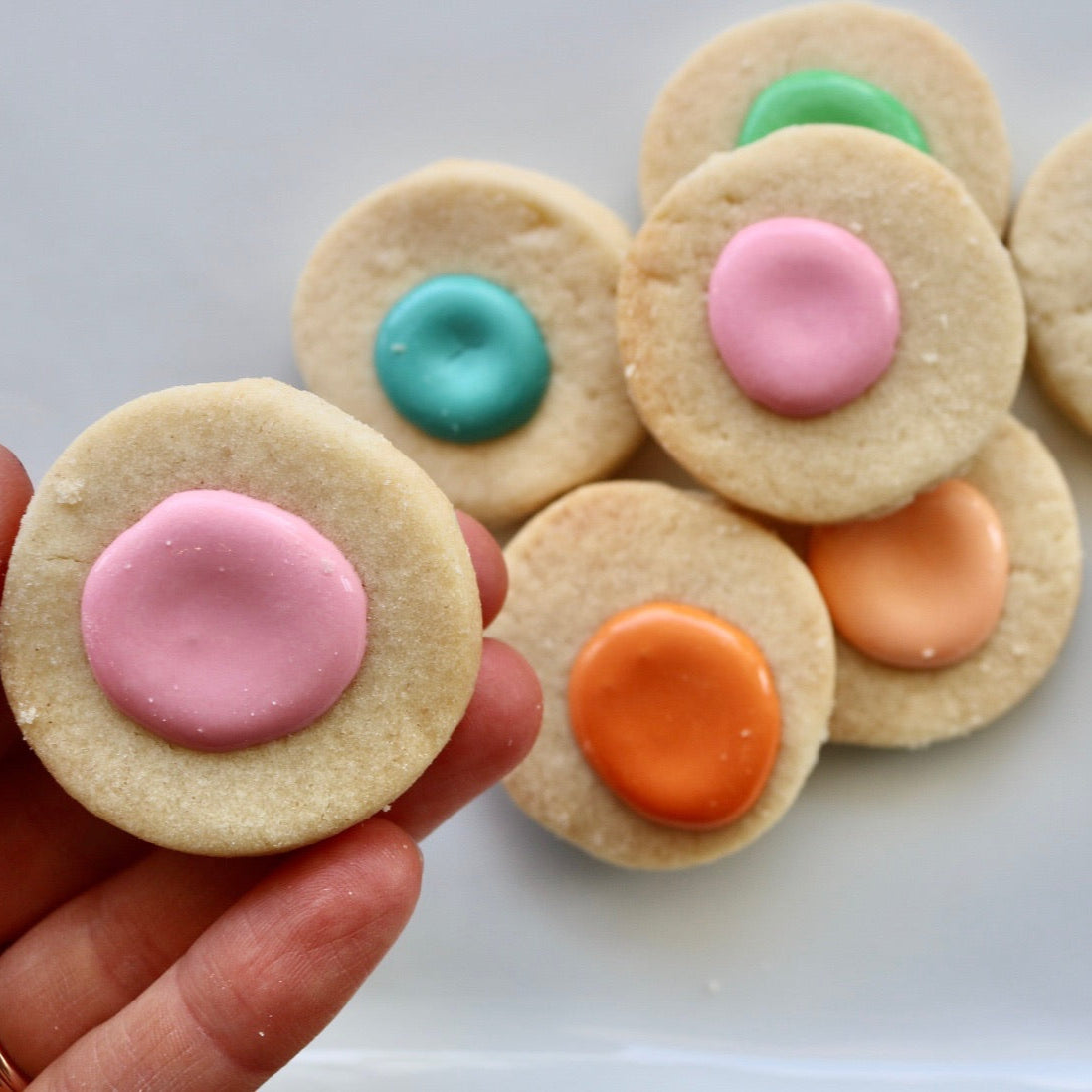 Thumbprint Cookie Bag